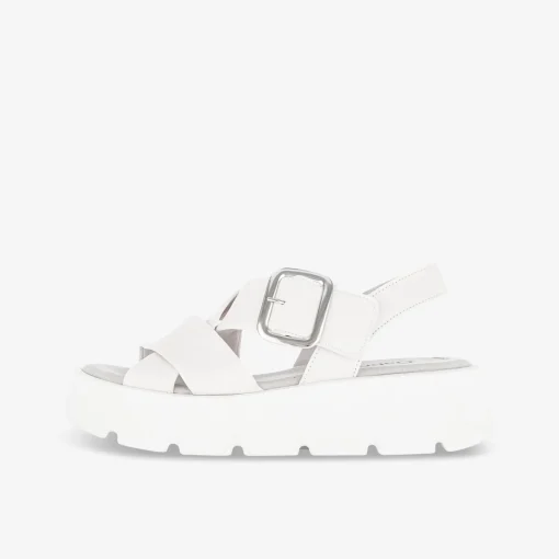 Gabor Damen Plateausandalen-Damen Sandalen