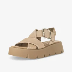 Gabor Damen Plateausandalen-Damen Sandalen