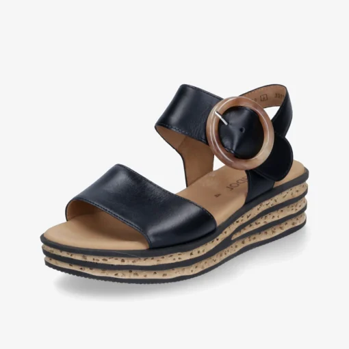Gabor ​ Damen Plateausandale-Damen Sandalen