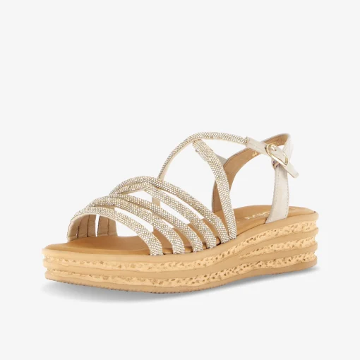 Gabor Damen Plateausandalen-Damen Sandalen