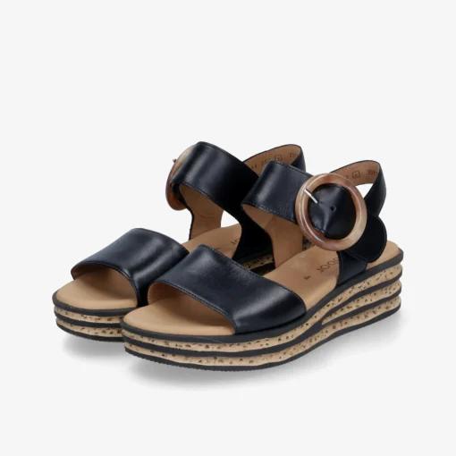 Gabor ​ Damen Plateausandale-Damen Sandalen