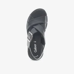 Gabor Damen Plateausandalen-Damen Sandalen
