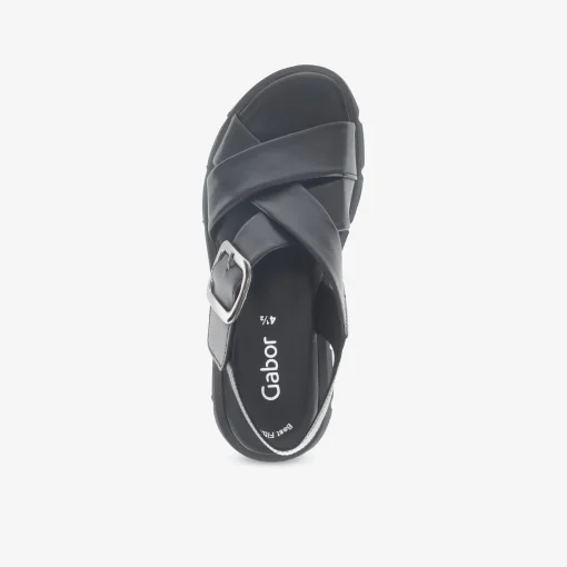 Gabor Damen Plateausandalen-Damen Sandalen