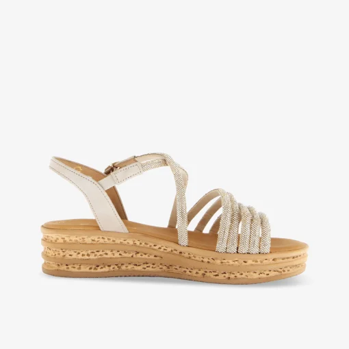 Gabor Damen Plateausandalen-Damen Sandalen