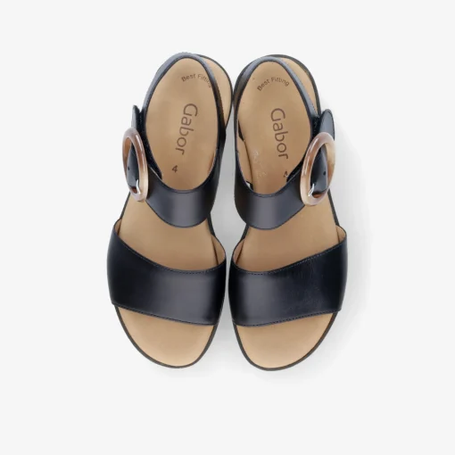 Gabor ​ Damen Plateausandale-Damen Sandalen