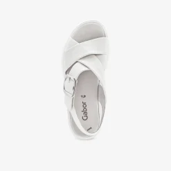 Gabor Damen Plateausandalen-Damen Sandalen