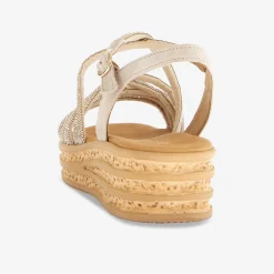 Gabor Damen Plateausandalen-Damen Sandalen