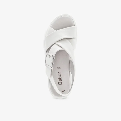 Gabor Damen Plateausandalen-Damen Sandalen