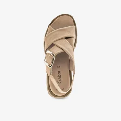 Gabor Damen Plateausandalen-Damen Sandalen