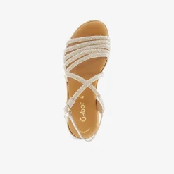 Gabor Damen Plateausandalen-Damen Sandalen