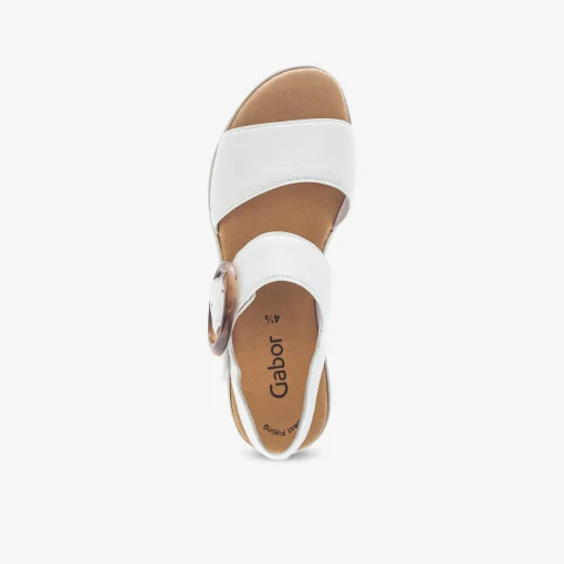 Gabor ​ Damen Plateausandale-Damen Sandalen