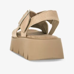 Gabor Damen Plateausandalen-Damen Sandalen