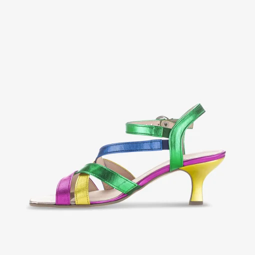 Gabor Damen Riemchensandale-Damen Sandalen
