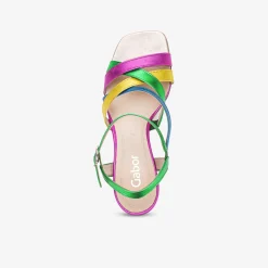 Gabor Damen Riemchensandale-Damen Sandalen