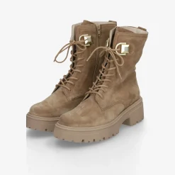Gabor ​ Damen Schnürstiefelette-Damen Boots | Stiefeletten