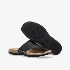 Gabor Damen Zehentrenner-Damen Sandalen | Größen Ab 42