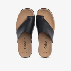 Gabor Damen Zehentrenner-Damen Sandalen | Größen Ab 42