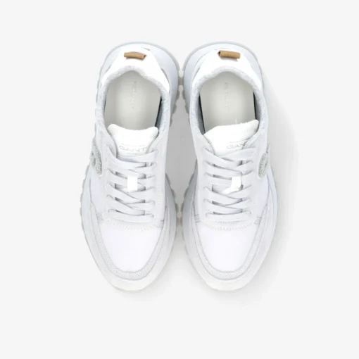 GANT ​ Damen klassische Schnürer-Damen Sneaker | Halbschuhe