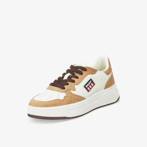 GANT Yinsy Damen Klassischer Schnürer-Damen Halbschuhe | Sneaker
