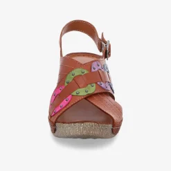 Gemini Damen Keilsandalen-Damen Sandalen