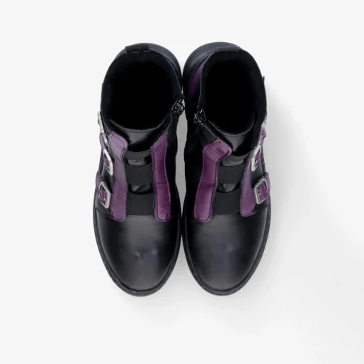 Gemini Damen Stiefeletten-Damen Komfortschuhe