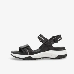 GEOX D SORAPIS + GRIP B Damen Sandale-Damen Komfortschuhe | Sandalen