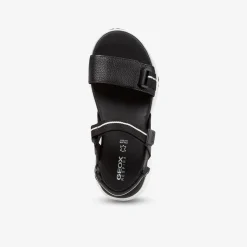 GEOX D SORAPIS + GRIP B Damen Sandale-Damen Komfortschuhe | Sandalen
