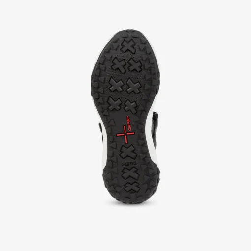 GEOX D SORAPIS + GRIP B Damen Sandale-Damen Komfortschuhe | Sandalen