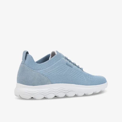 GEOX D SPHERICA A Damen Sneaker Low-Damen Sneaker | Größen Ab 42