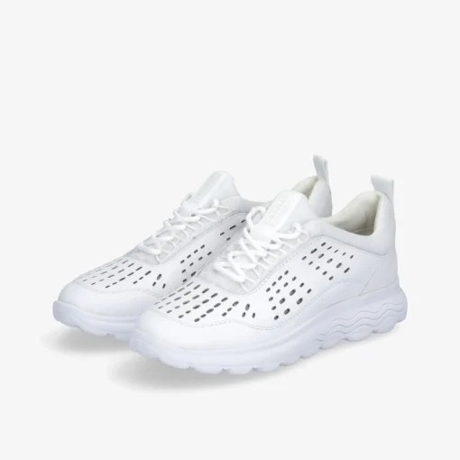 GEOX D SPHERICA A Damen Sneaker Low-Damen Sneaker | Größen Ab 42