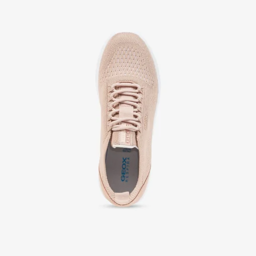 GEOX D SPHERICA A Damen Sneaker Low-Damen Sneaker | Größen Ab 42