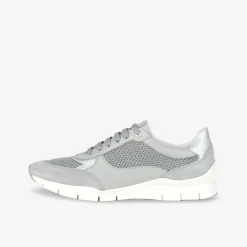 GEOX D SUKIE A Damen Klassischer Schnürer-Damen Halbschuhe | Größen Ab 42