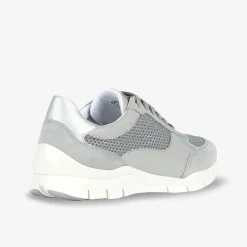 GEOX D SUKIE A Damen Klassischer Schnürer-Damen Halbschuhe | Größen Ab 42