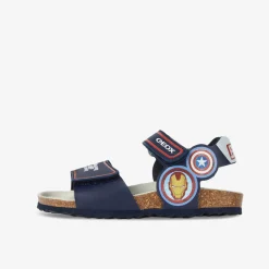 GEOX J GHITA BOY B Kinder Sandale-Kinder Sandalen