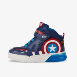 GEOX J GRAYJAY BOY C Kinder Sneaker High-Kinder Sneaker