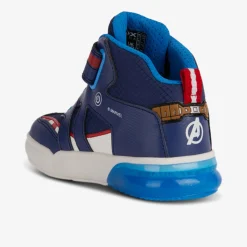 GEOX J GRAYJAY BOY C Kinder Sneaker High-Kinder Sneaker