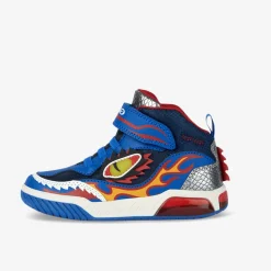GEOX J INEK BOY D Kinder Sneaker High-Kinder Sneaker