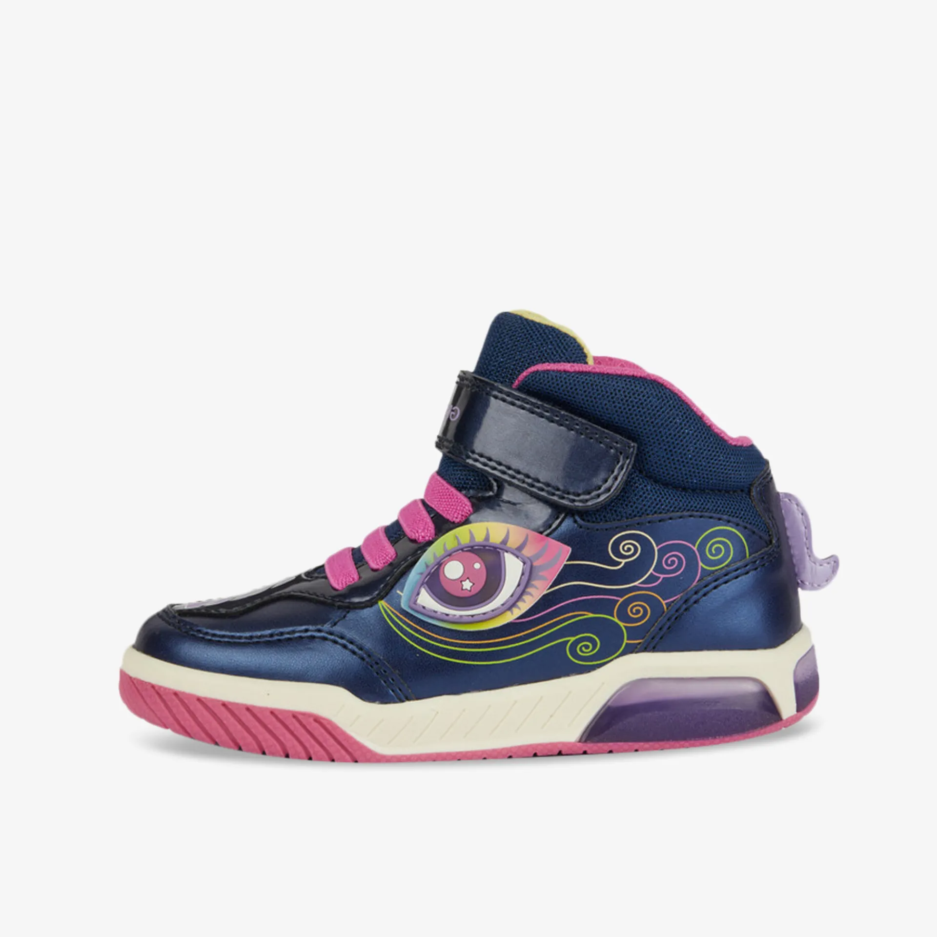 GEOX J INEK GIRL B Kinder Sneaker High-Kinder Sneaker