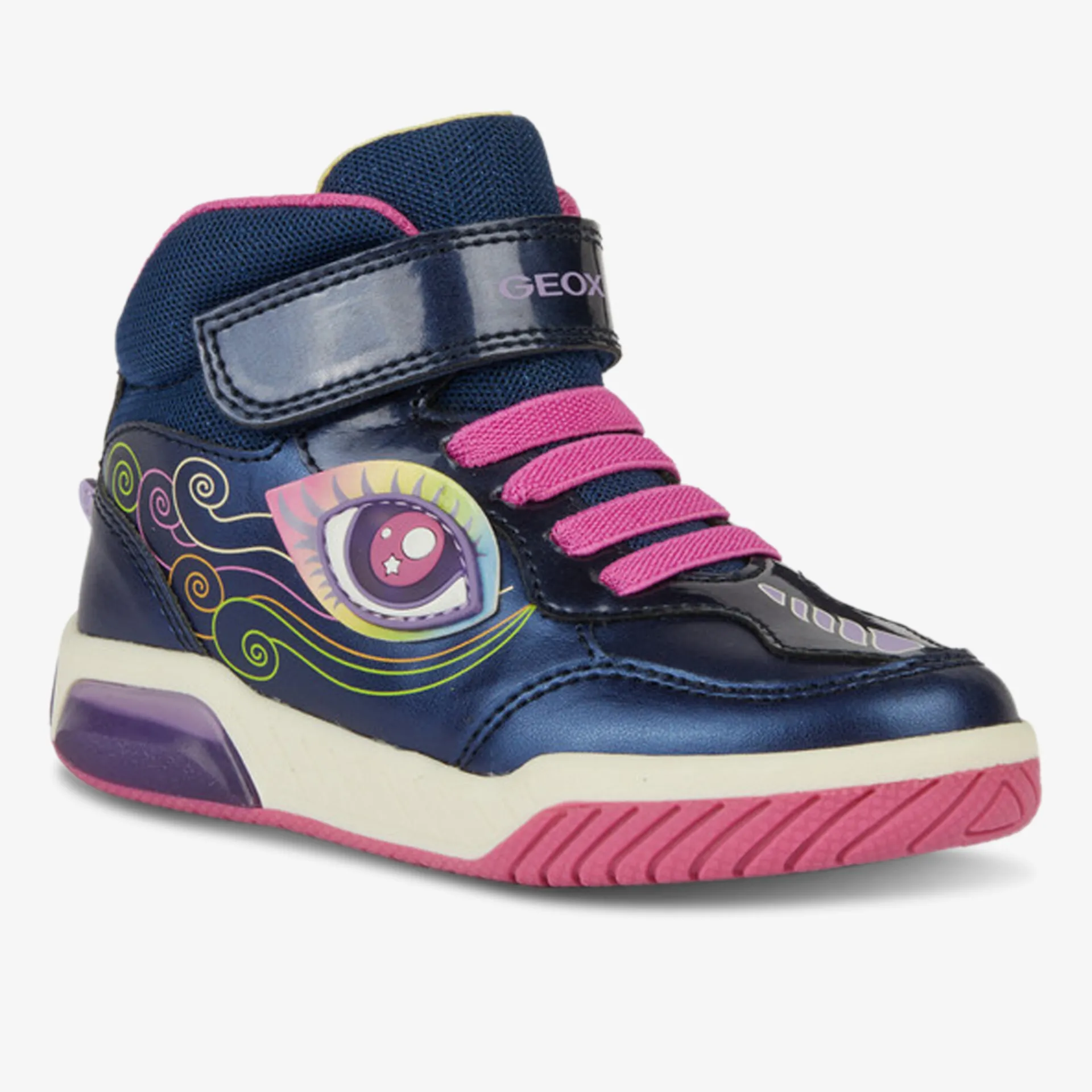 GEOX J INEK GIRL B Kinder Sneaker High-Kinder Sneaker