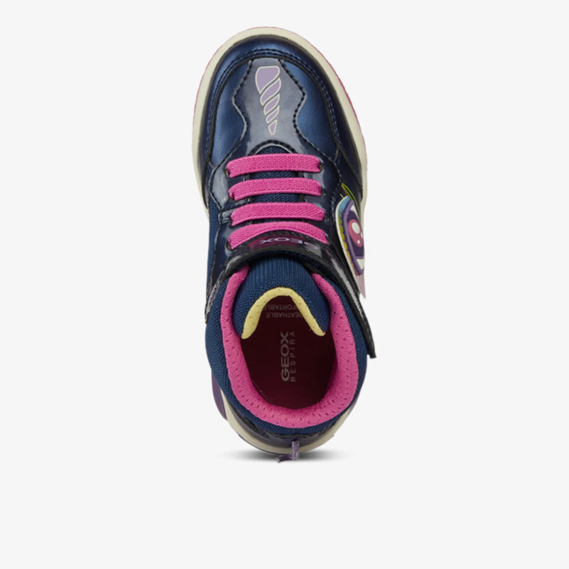 GEOX J INEK GIRL B Kinder Sneaker High-Kinder Sneaker