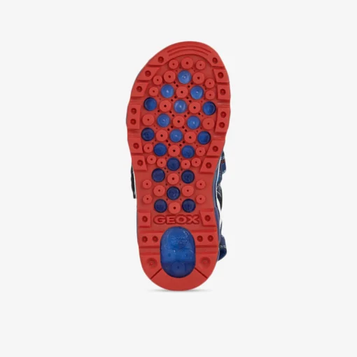 GEOX J SANDAL ANDROID BOY Kinder Sandale-Kinder Sandalen