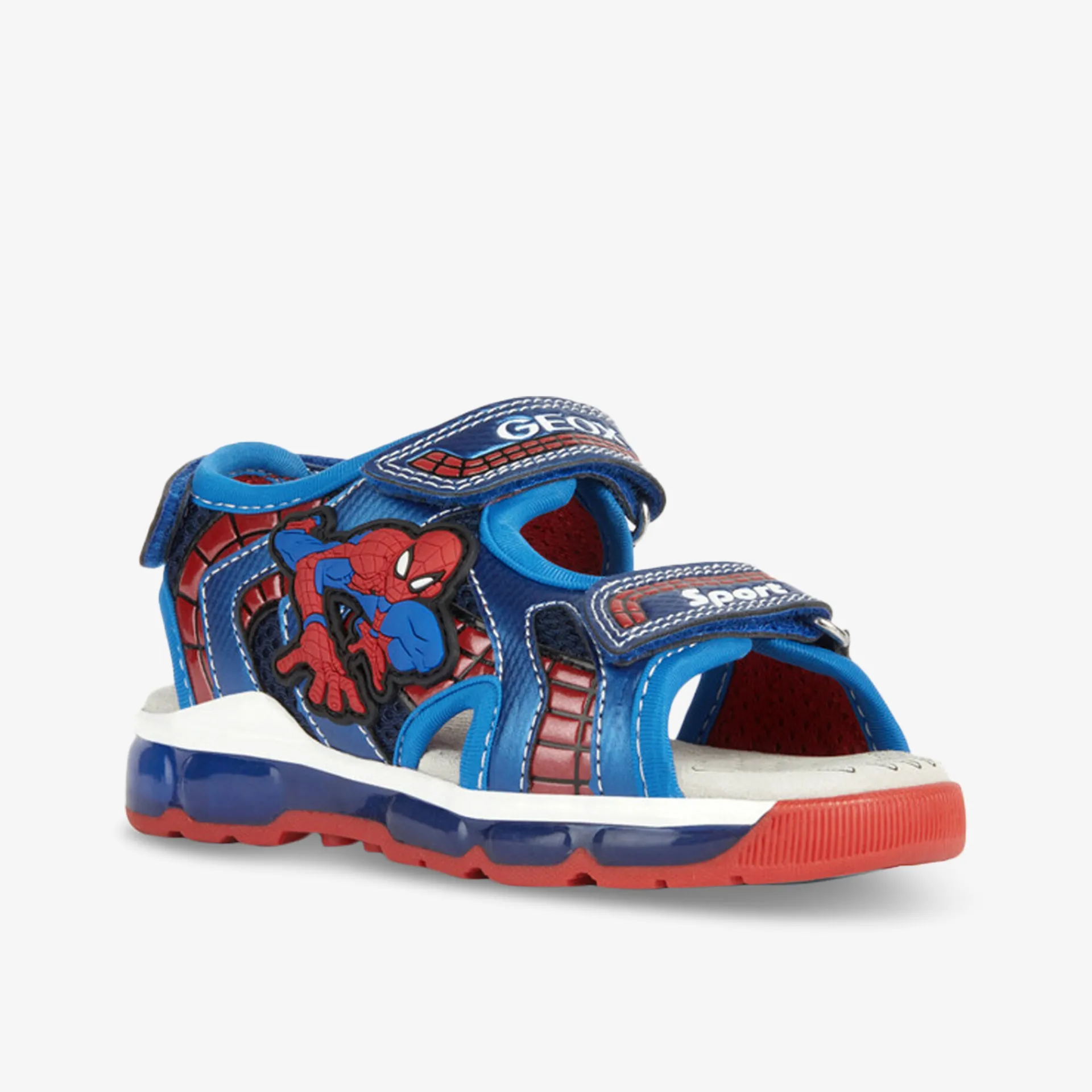 GEOX J SANDAL ANDROID BOY Kinder Sandale-Kinder Sandalen
