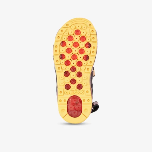 GEOX J SANDAL ANDROID BOY Kinder Sandale-Kinder Sandalen