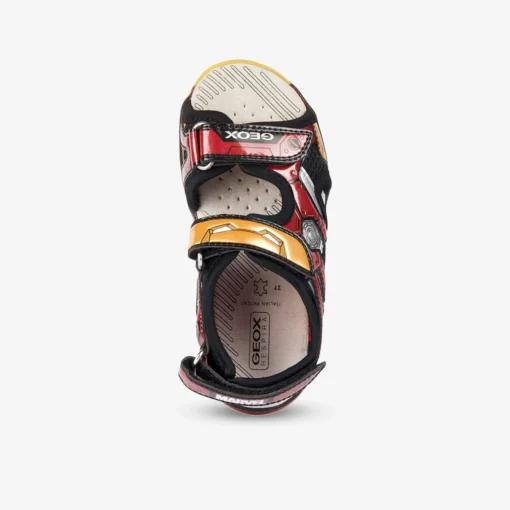 GEOX J SANDAL ANDROID BOY Kinder Sandale-Kinder Sandalen