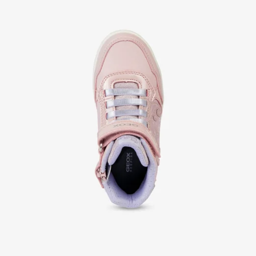 GEOX J SKYLIN GIRL E Kinder Sneaker High-Kinder Sneaker
