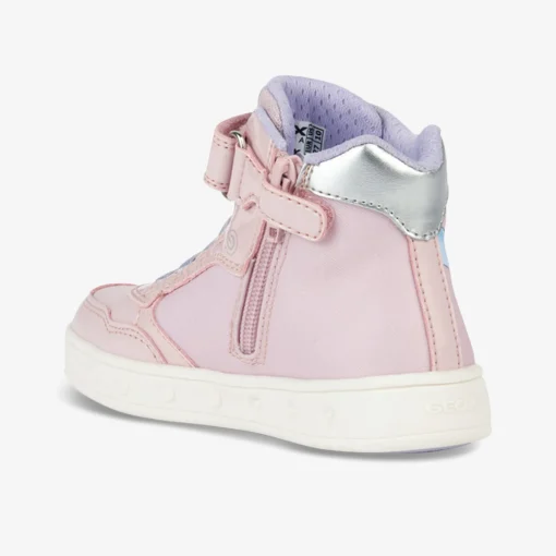 GEOX J SKYLIN GIRL E Kinder Sneaker High-Kinder Sneaker