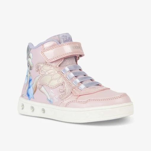 GEOX J SKYLIN GIRL E Kinder Sneaker High-Kinder Sneaker
