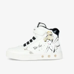 GEOX J SKYLIN GIRL F Kinder Sneaker High-Kinder Sneaker