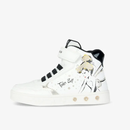 GEOX J SKYLIN GIRL F Kinder Sneaker High-Kinder Sneaker