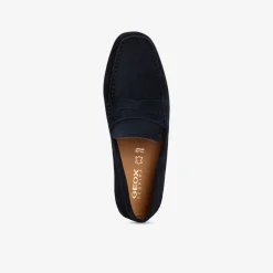 GEOX U KOSMOPOLIS + GRIP Herren Mokassin-Herren Halbschuhe